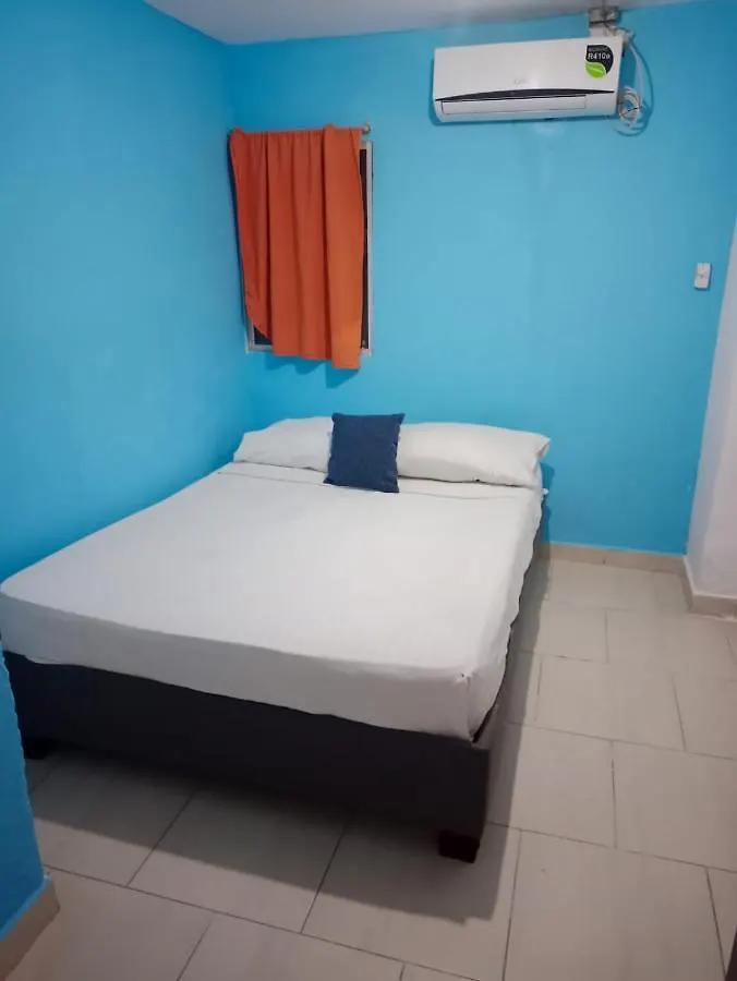 Hospedaje Bosquemar Cartagena 0*,